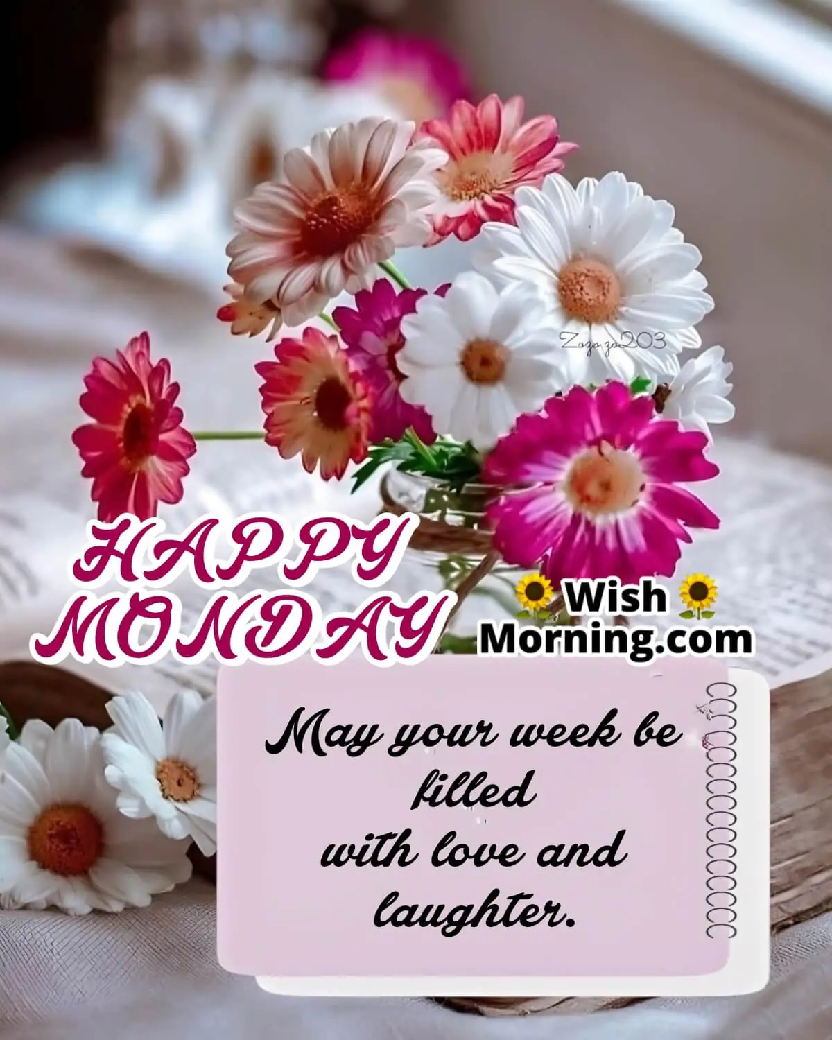 Happy Monday Wish Pic