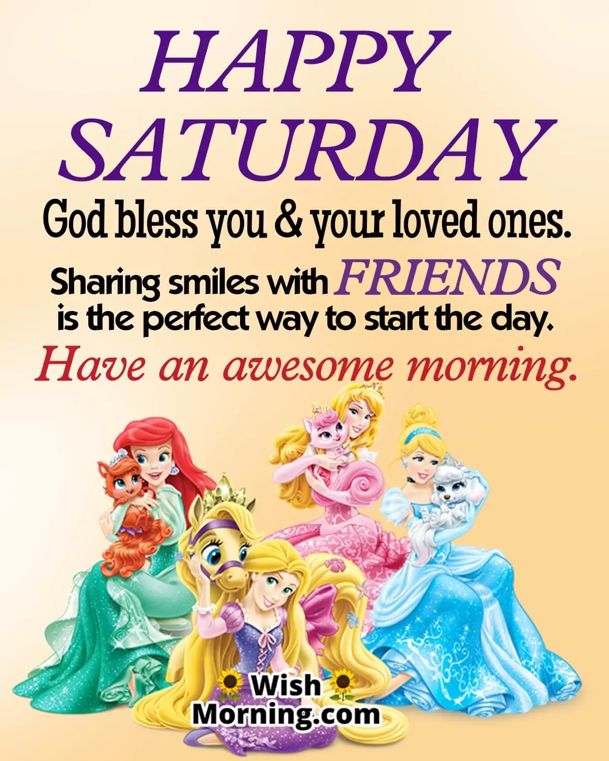 Happy Saturday Morning Wish