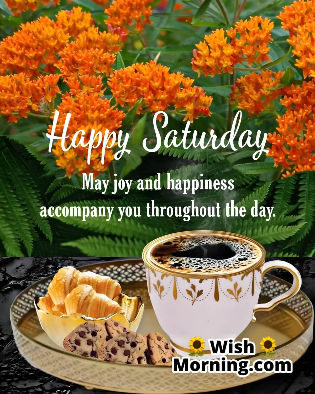 Happy Saturday Wish Image