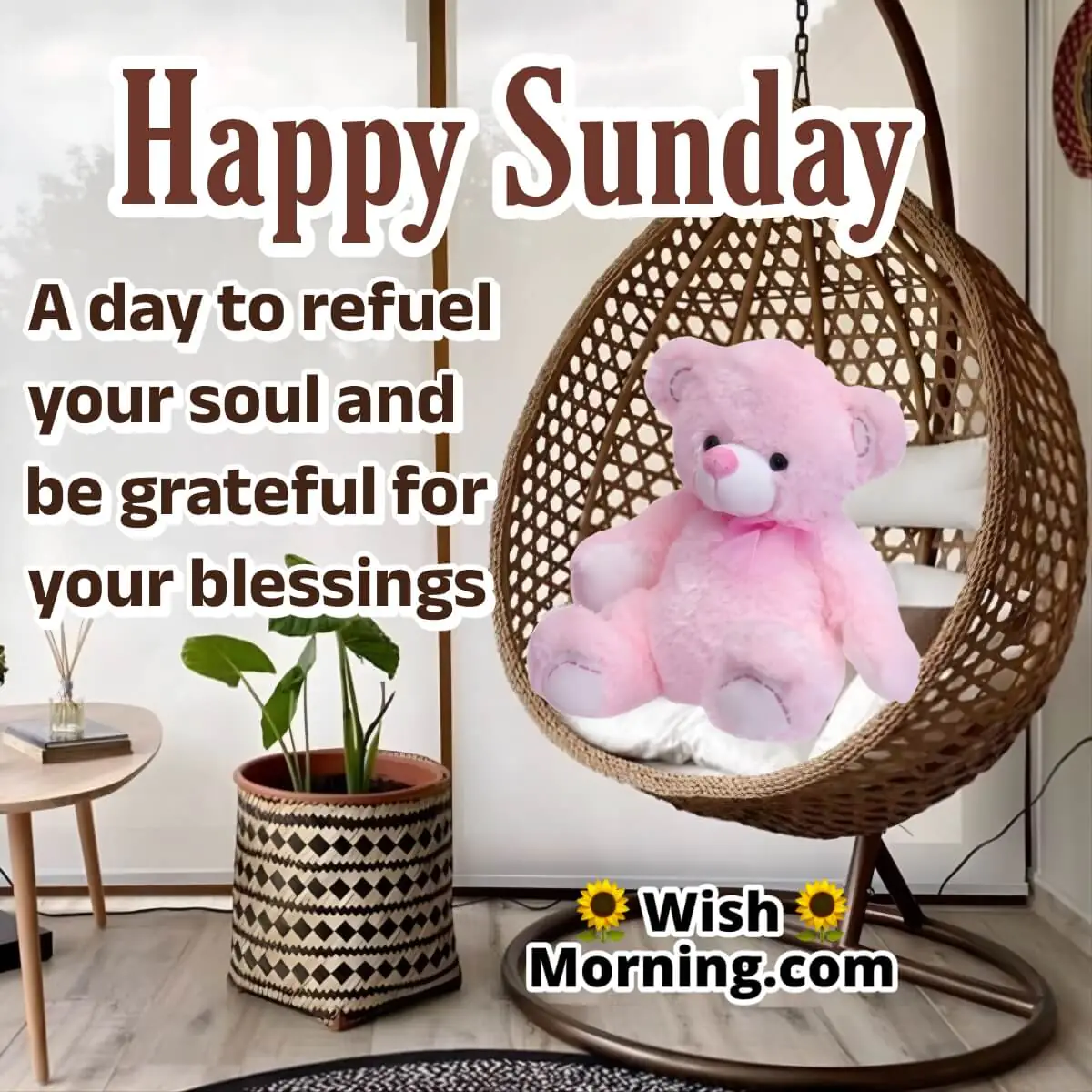 Happy Sunday Blessings Quote
