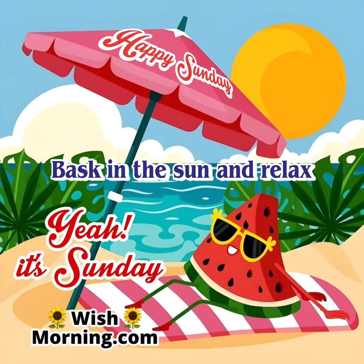 Happy Sunday Relax Pic