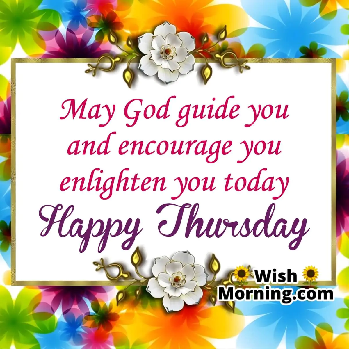 Happy Thursday Blessings Pic