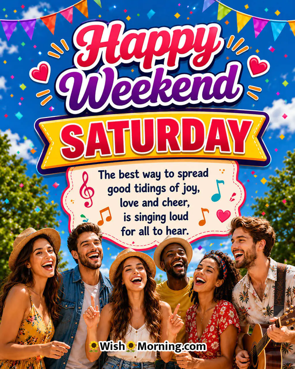 Best Happy Weekend Saturday Quote