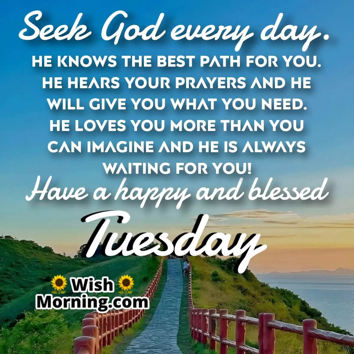 Best Tuesday Blessings Image