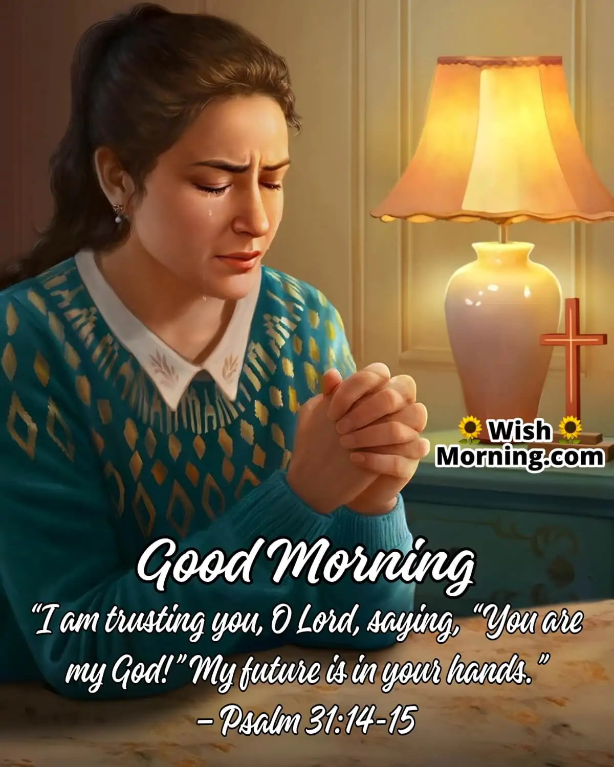 Good Morning Bible Status Image