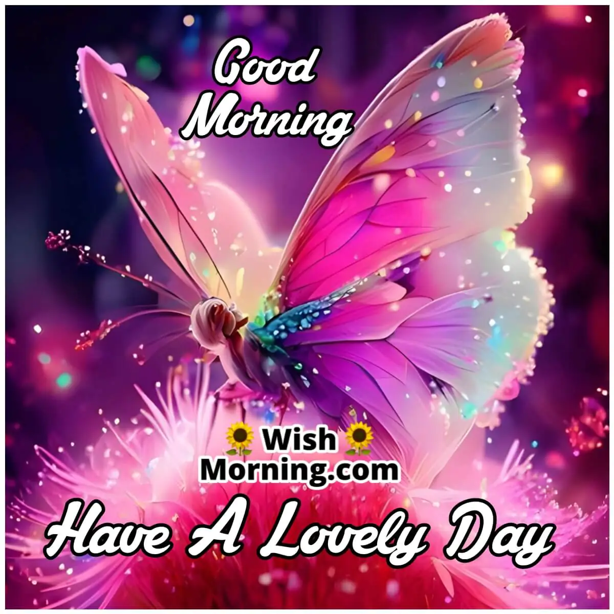 Good Morning Have A Lovely Day