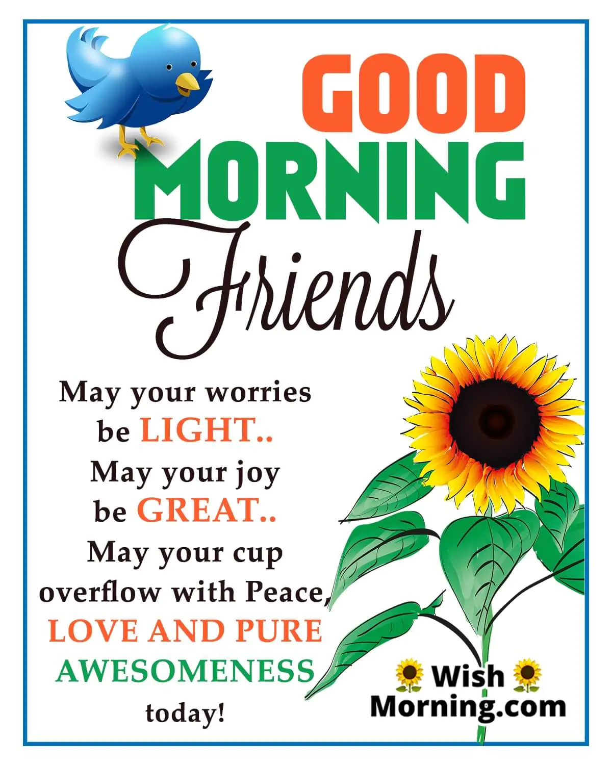 Good Morning Wish For Friends