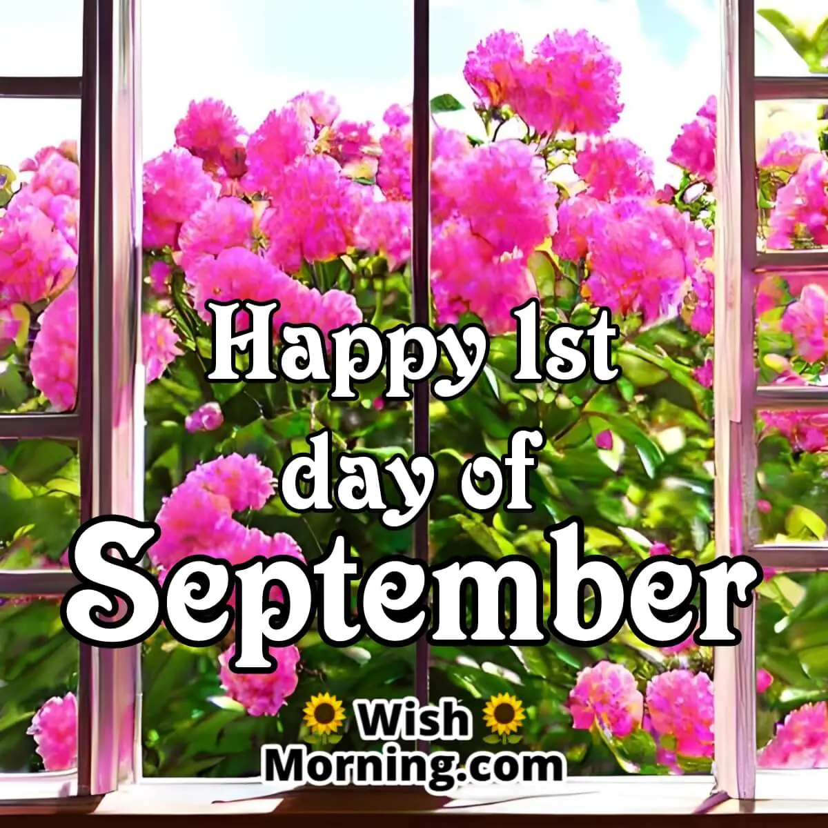 Happy 1st Day Of September