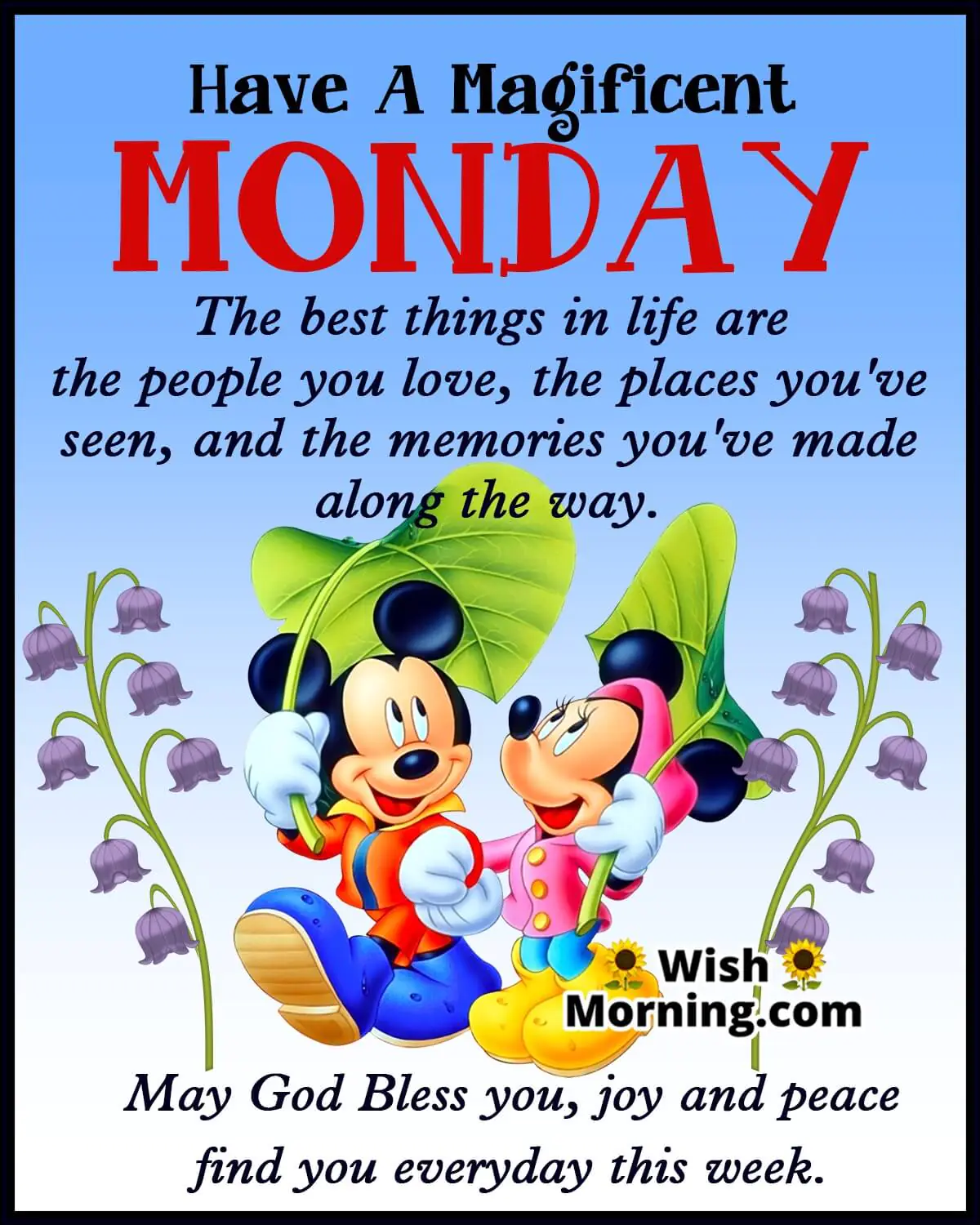 Magificent Monday Wish Image