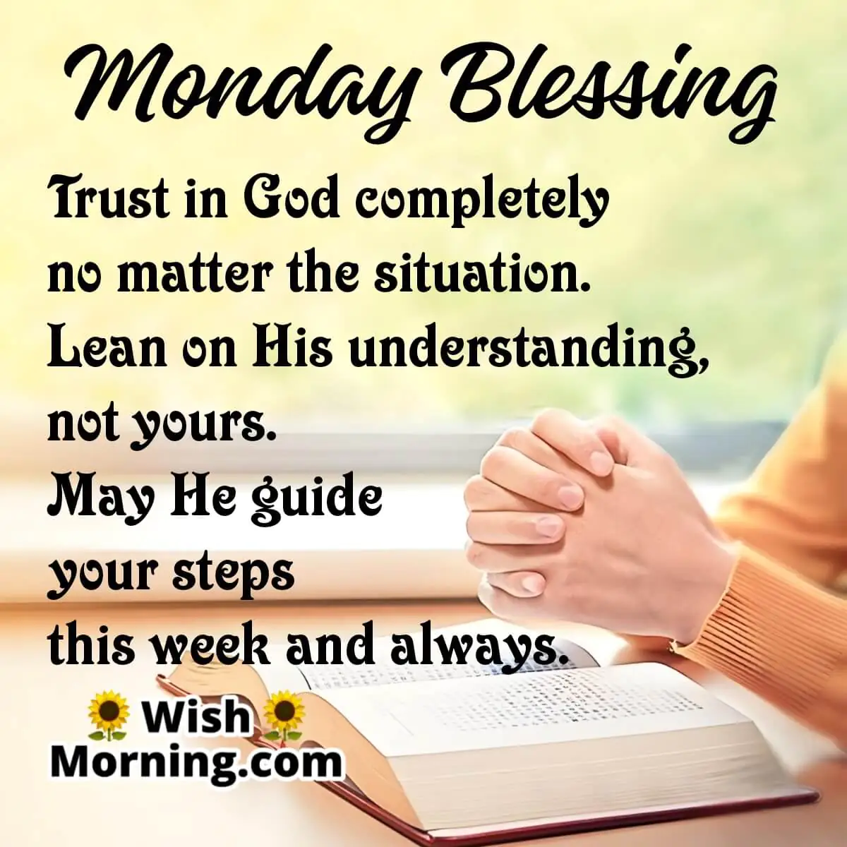 Monday Blessing