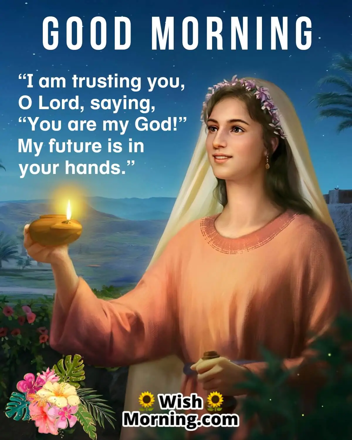 Morning Bible Verses To Start The Day