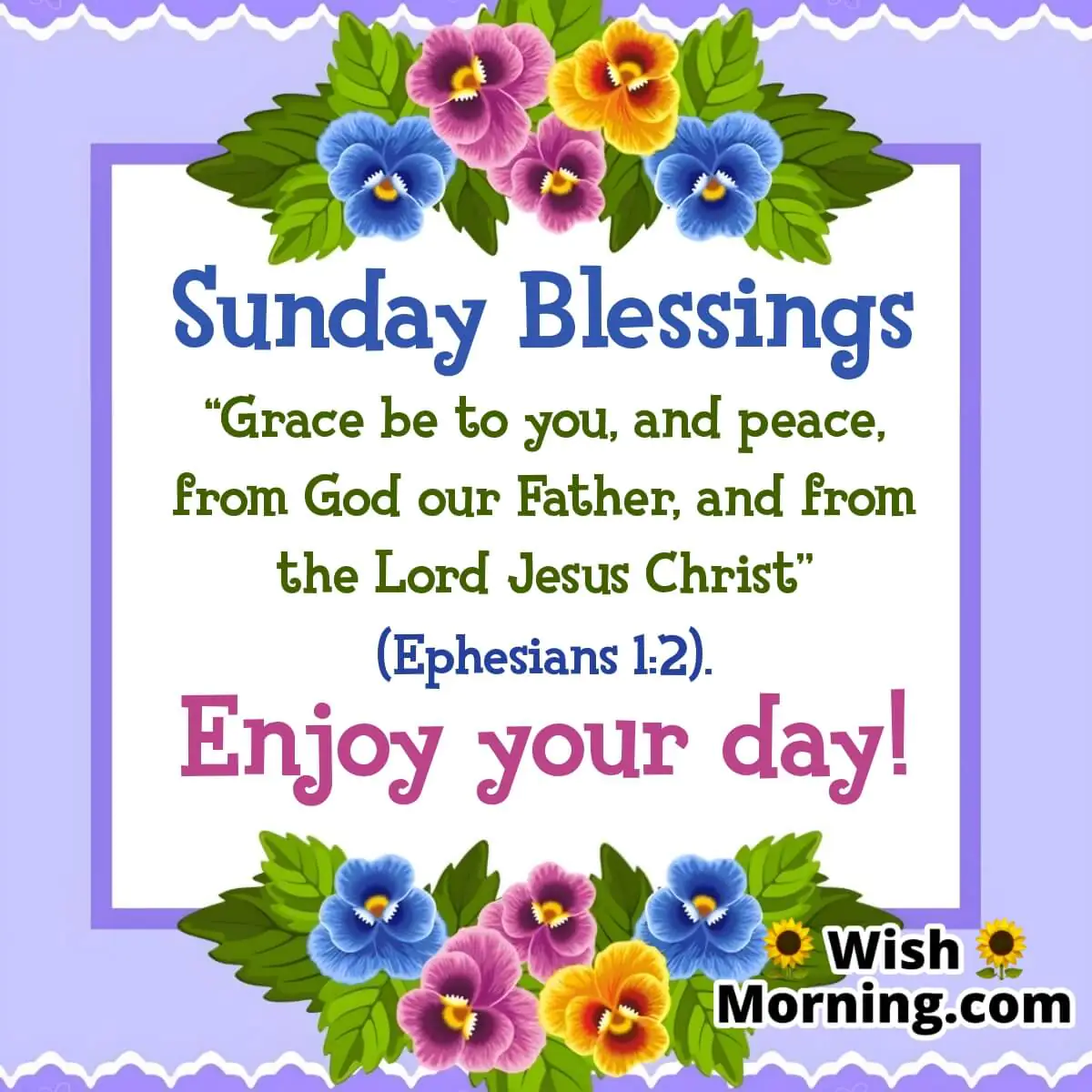 Sunday Blessings Quotes