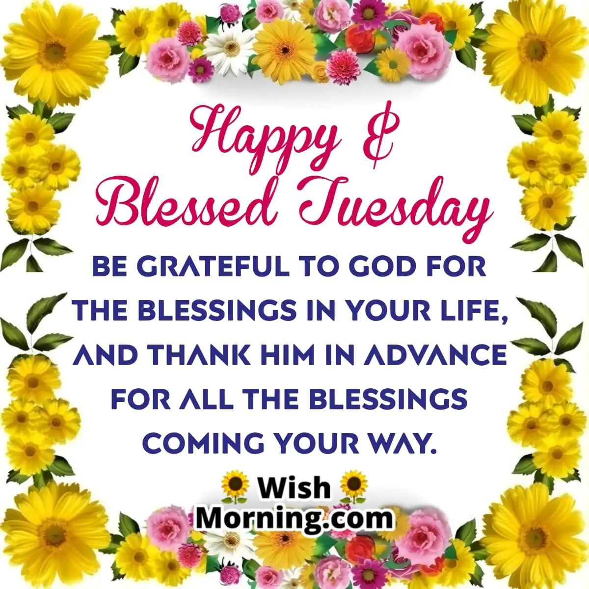 Tuesday Blessing Images