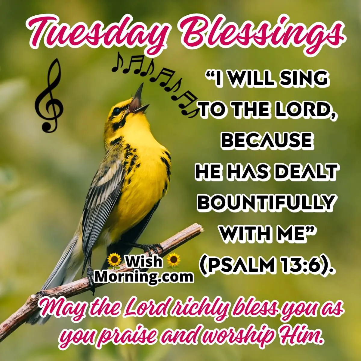 Tuesday Blessings Images