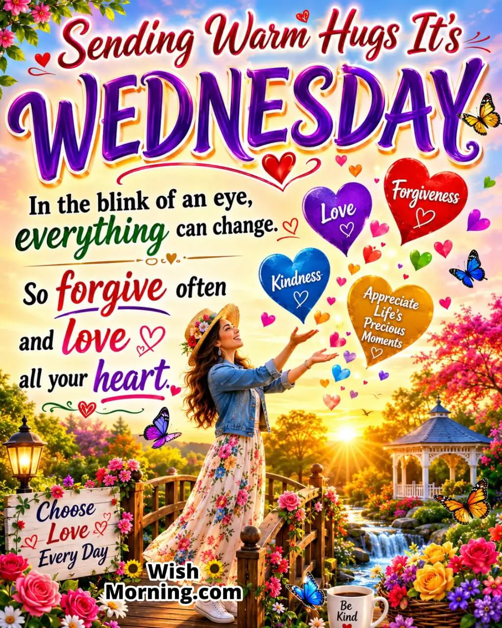 Wednesday Status Quote Pic