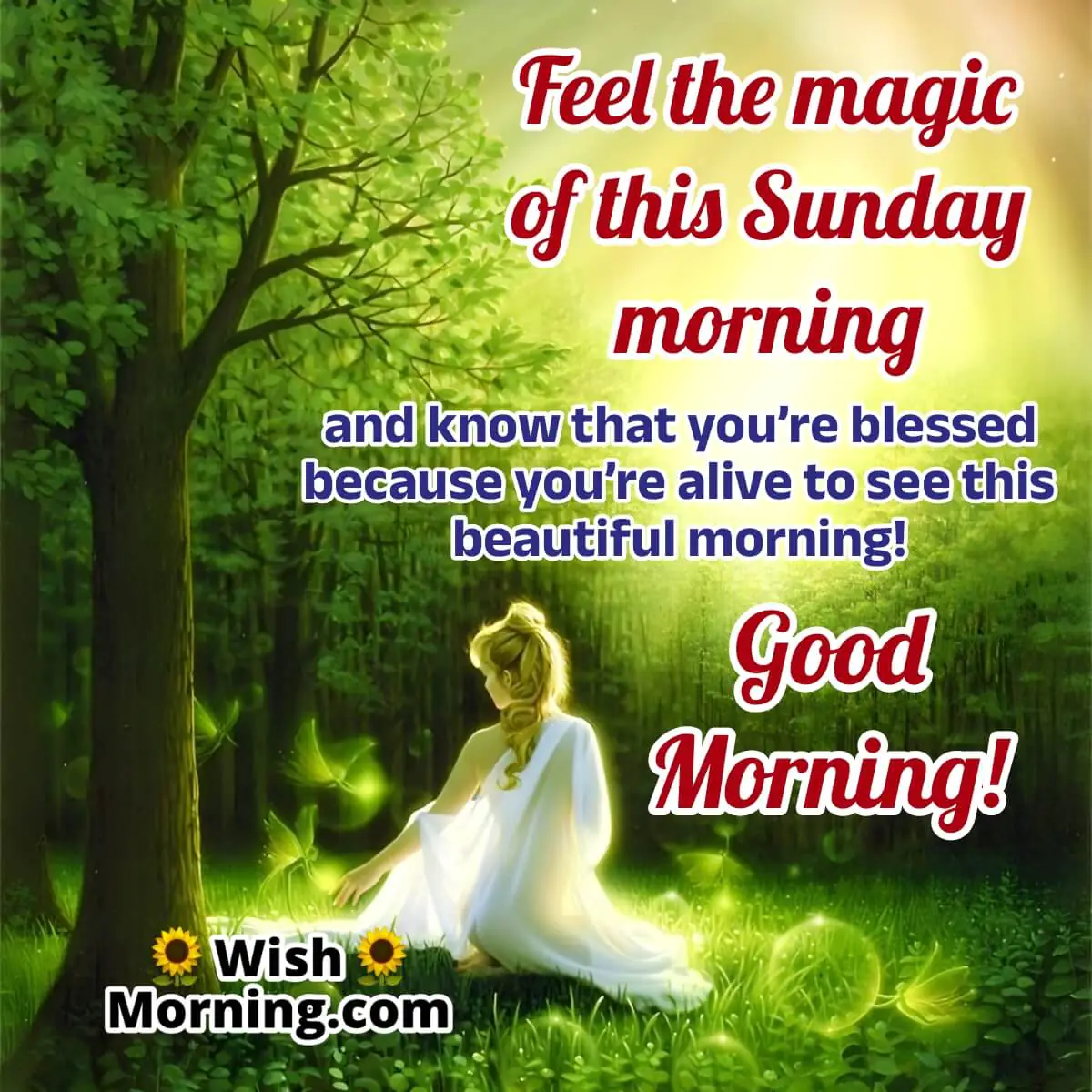 Beautiful Sunday Positive Quotes
