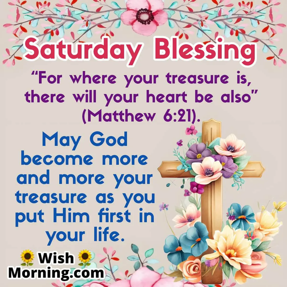Blessings For The Saturday