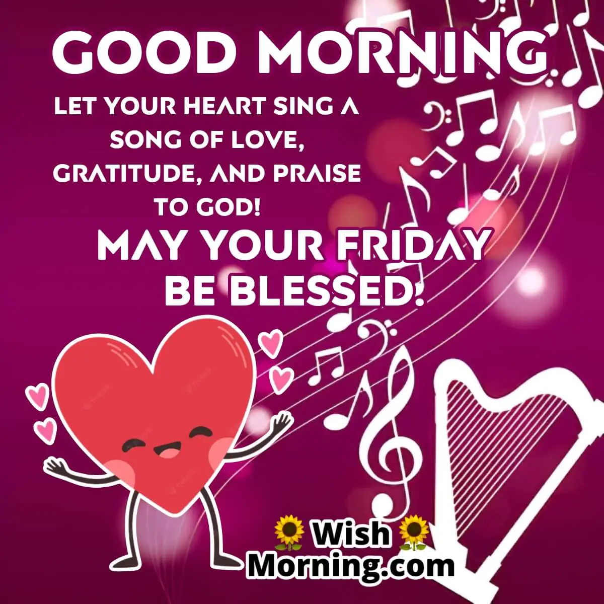 Good Morning Blessed Friday
