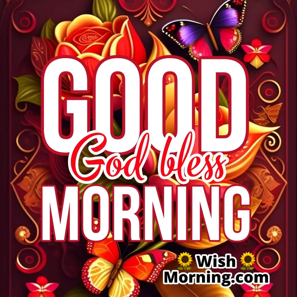 Good Morning God Bless