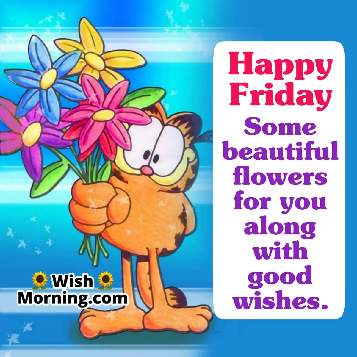 Happy Friday Beautiful Wish