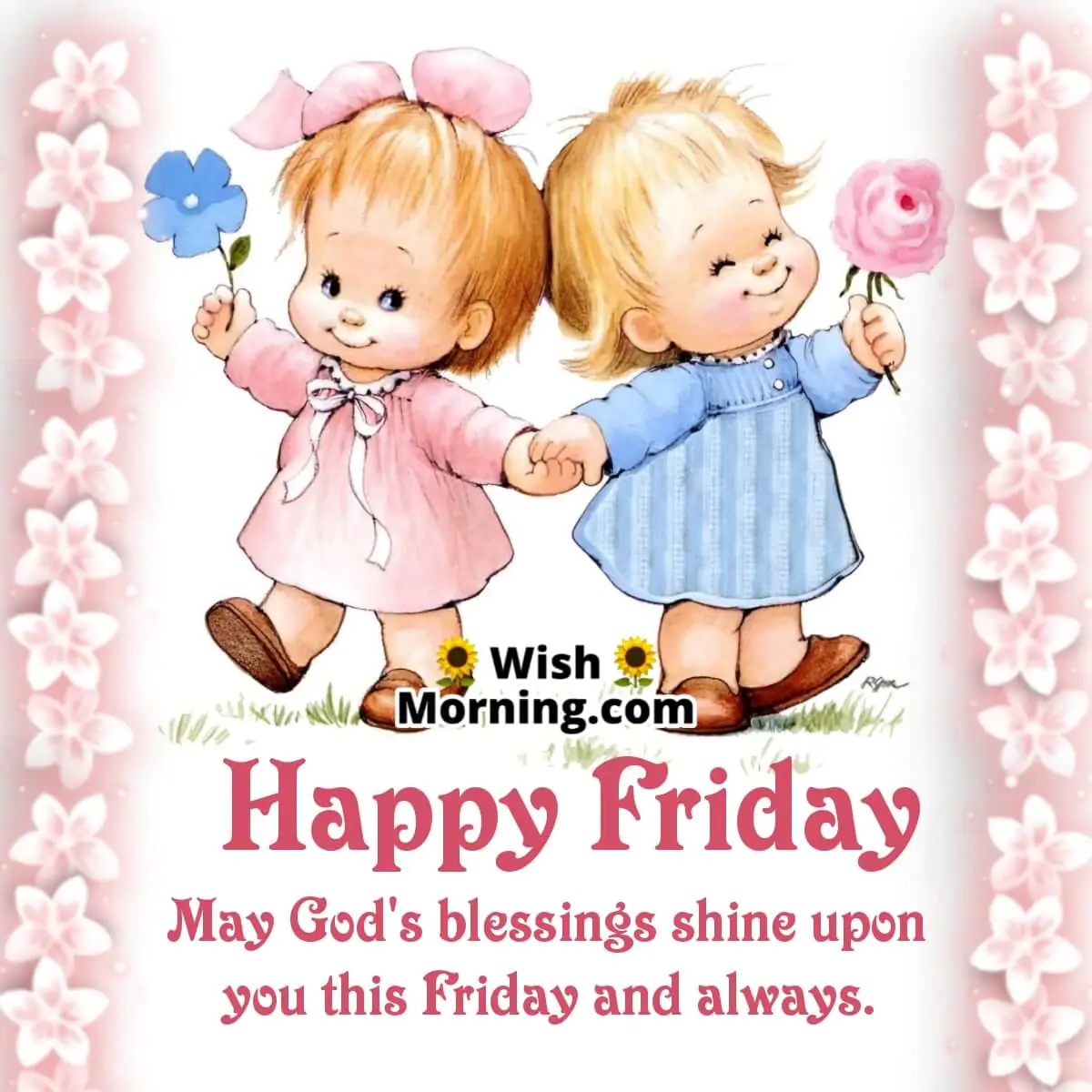 Happy Friday God Blessing