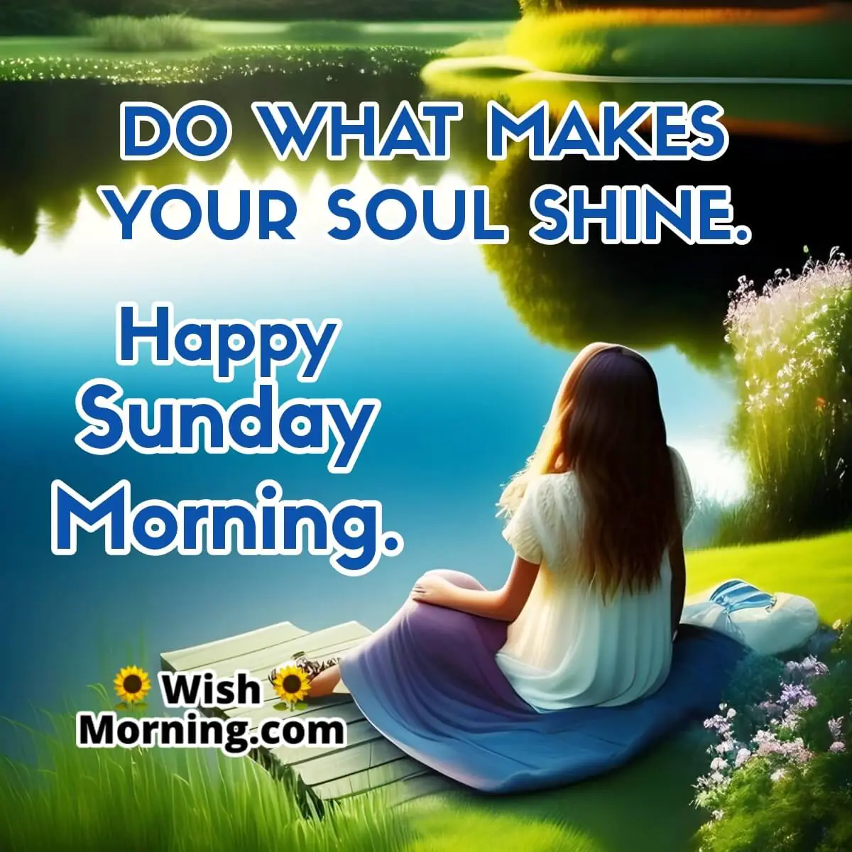 Happy Sunday Morning Positive Quote