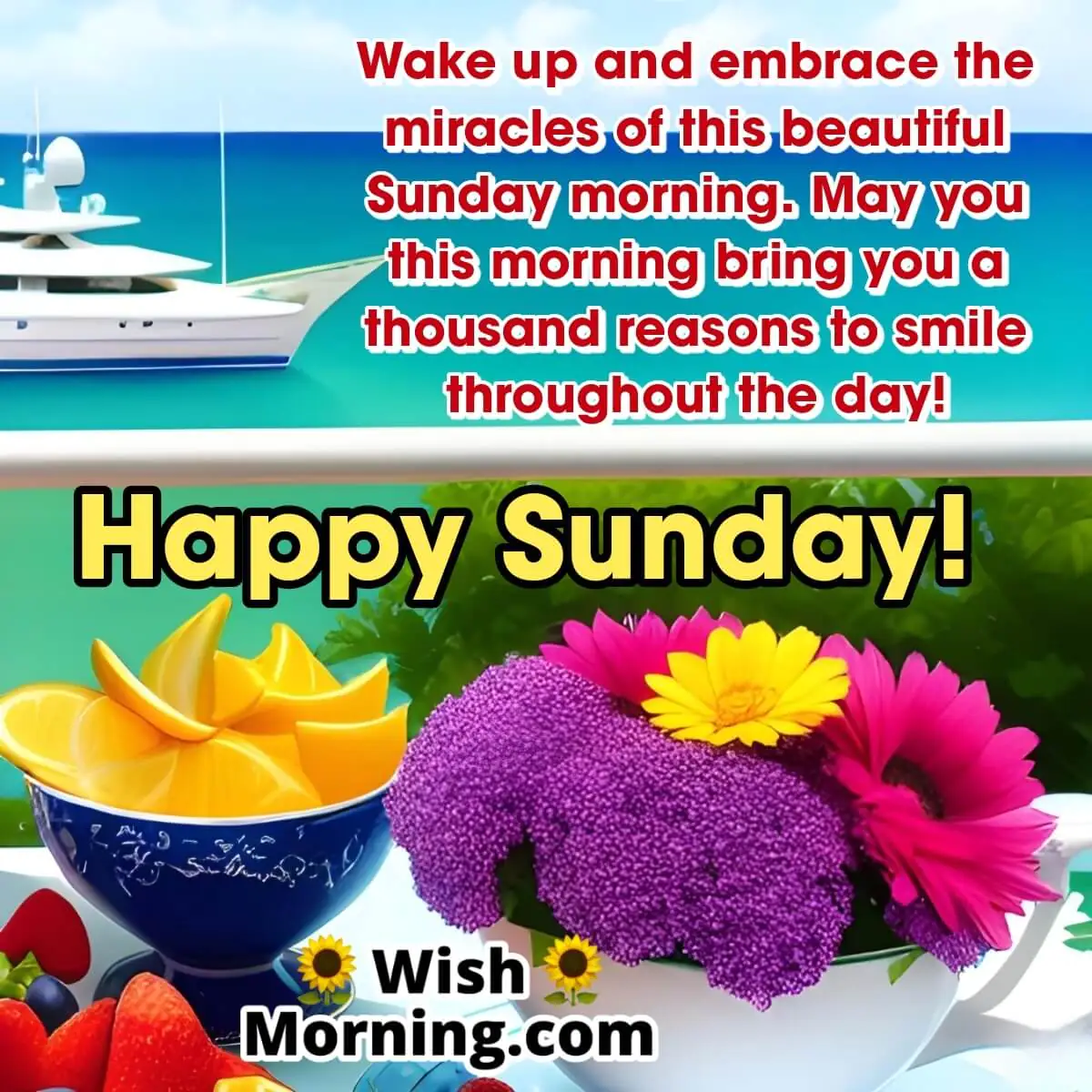 Happy Sunday Positive Quote