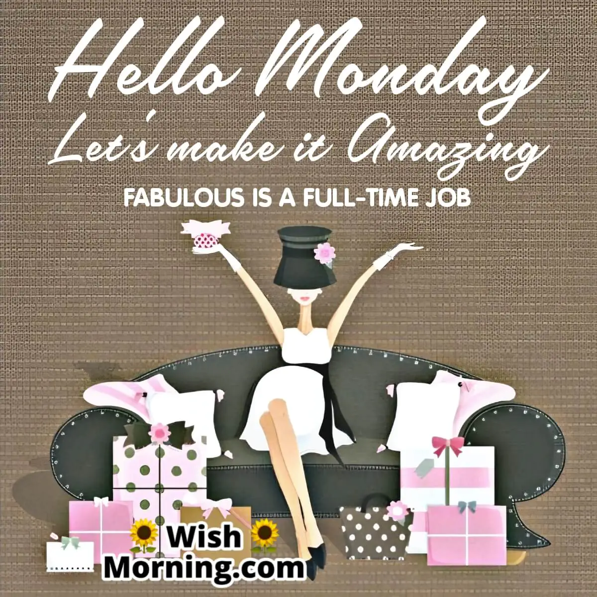 Hello Monday Whatsapp Status