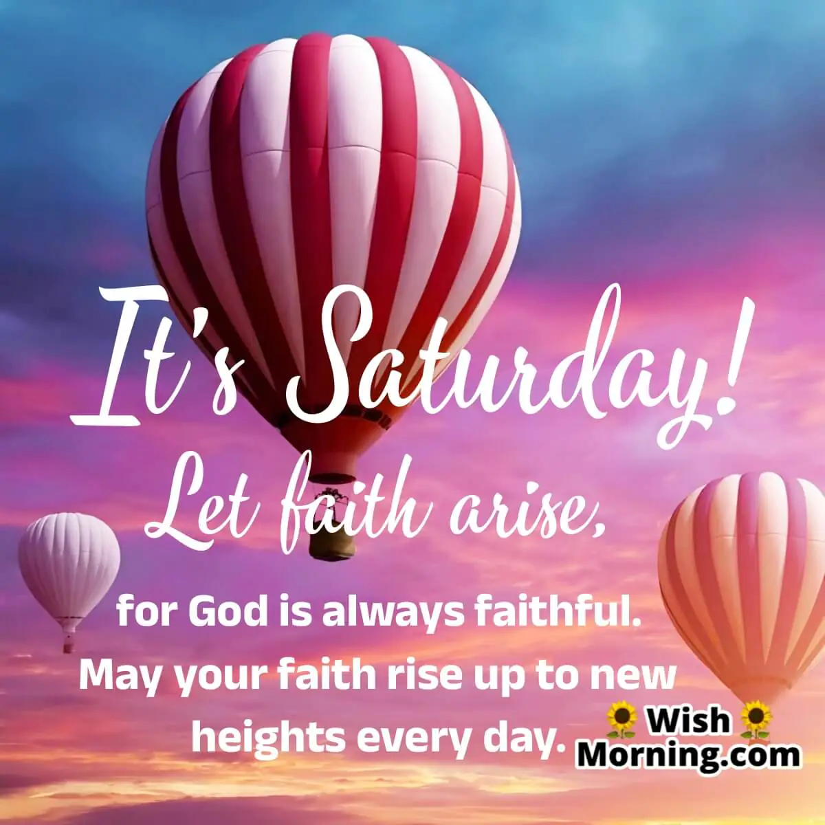 Saturday Blessing