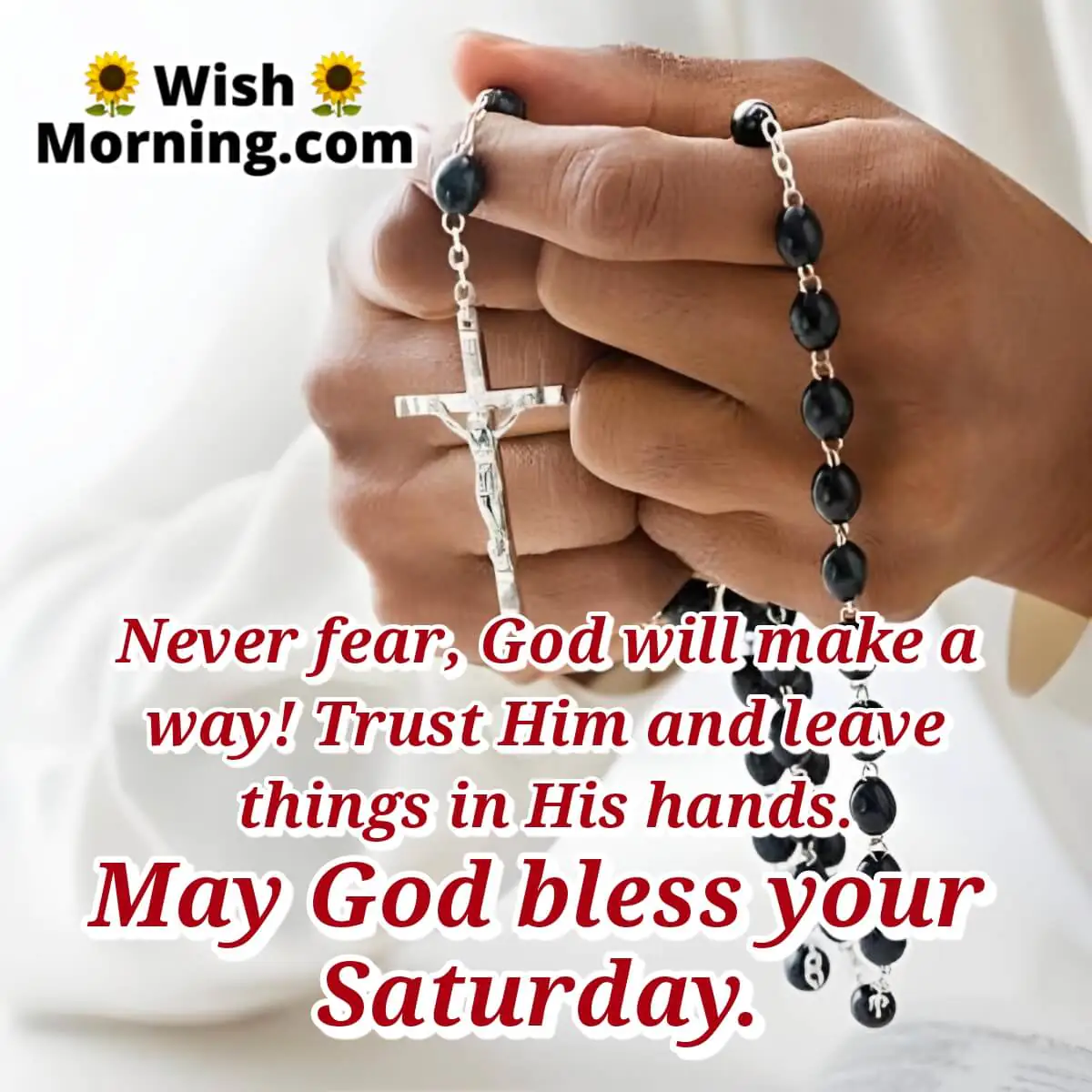 Saturday Blessings Image