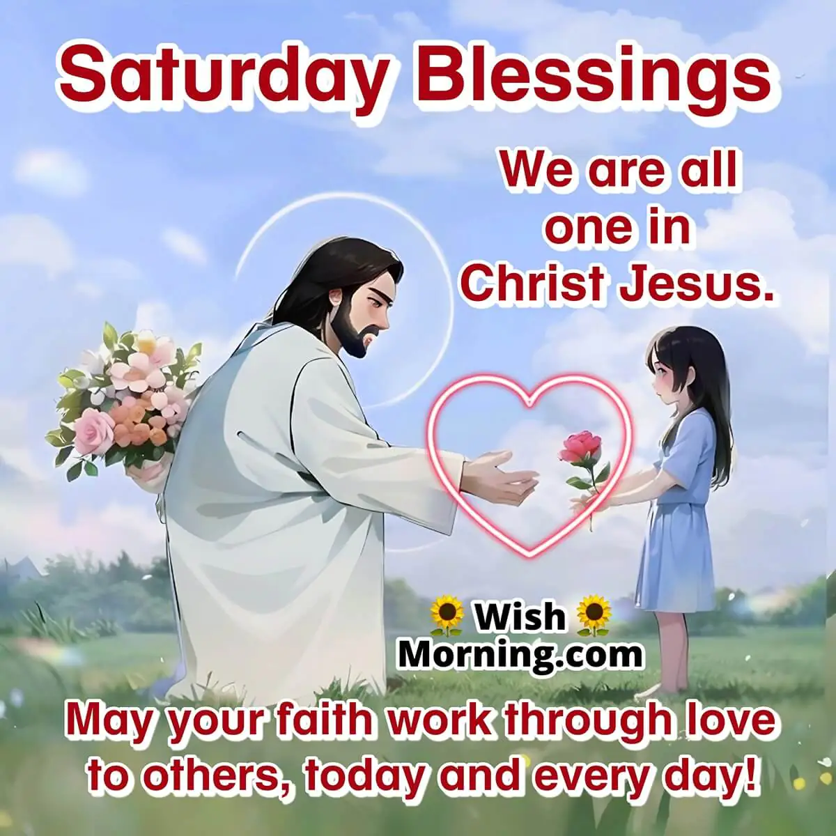 Saturday Blessings Pic