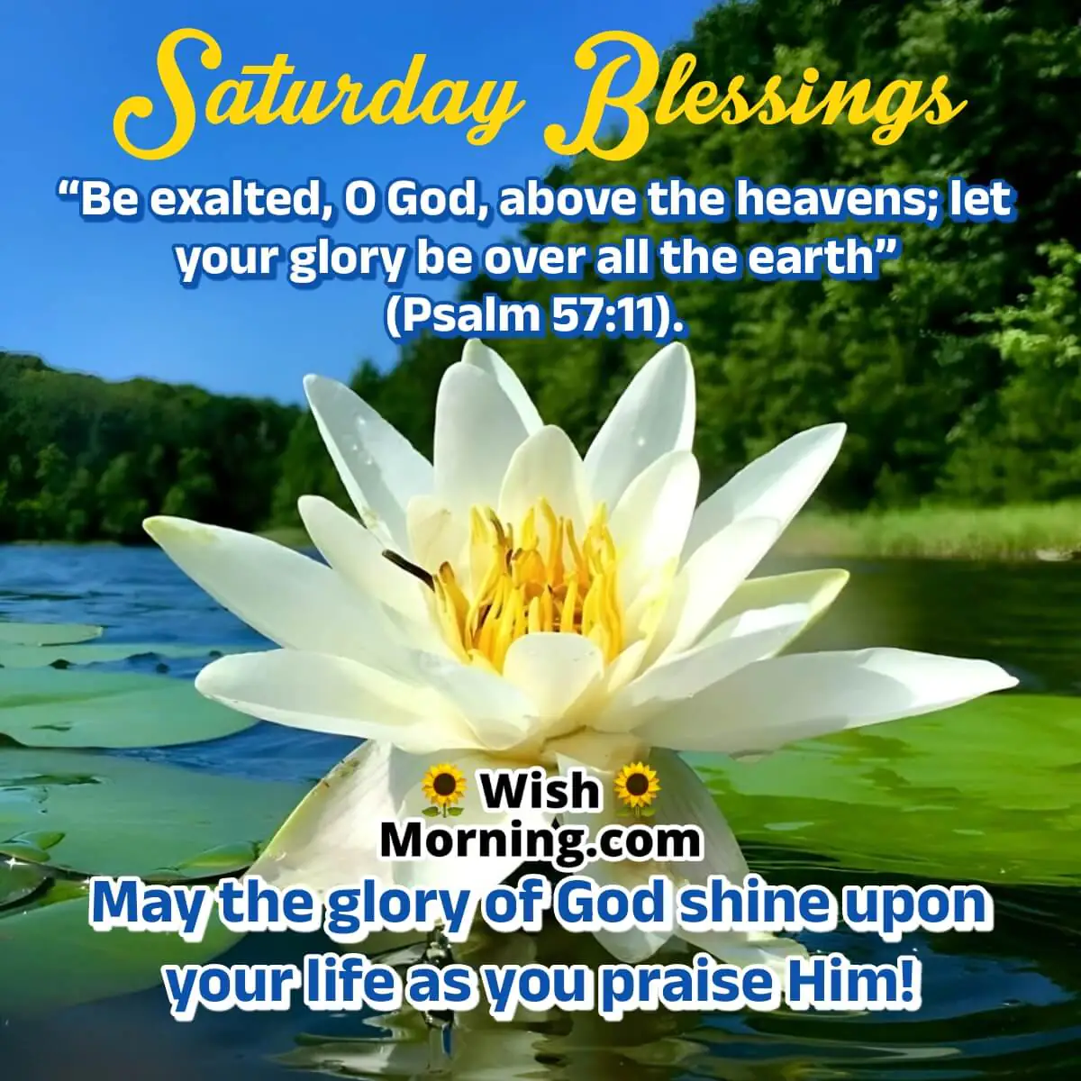 Saturday Blessings Picture