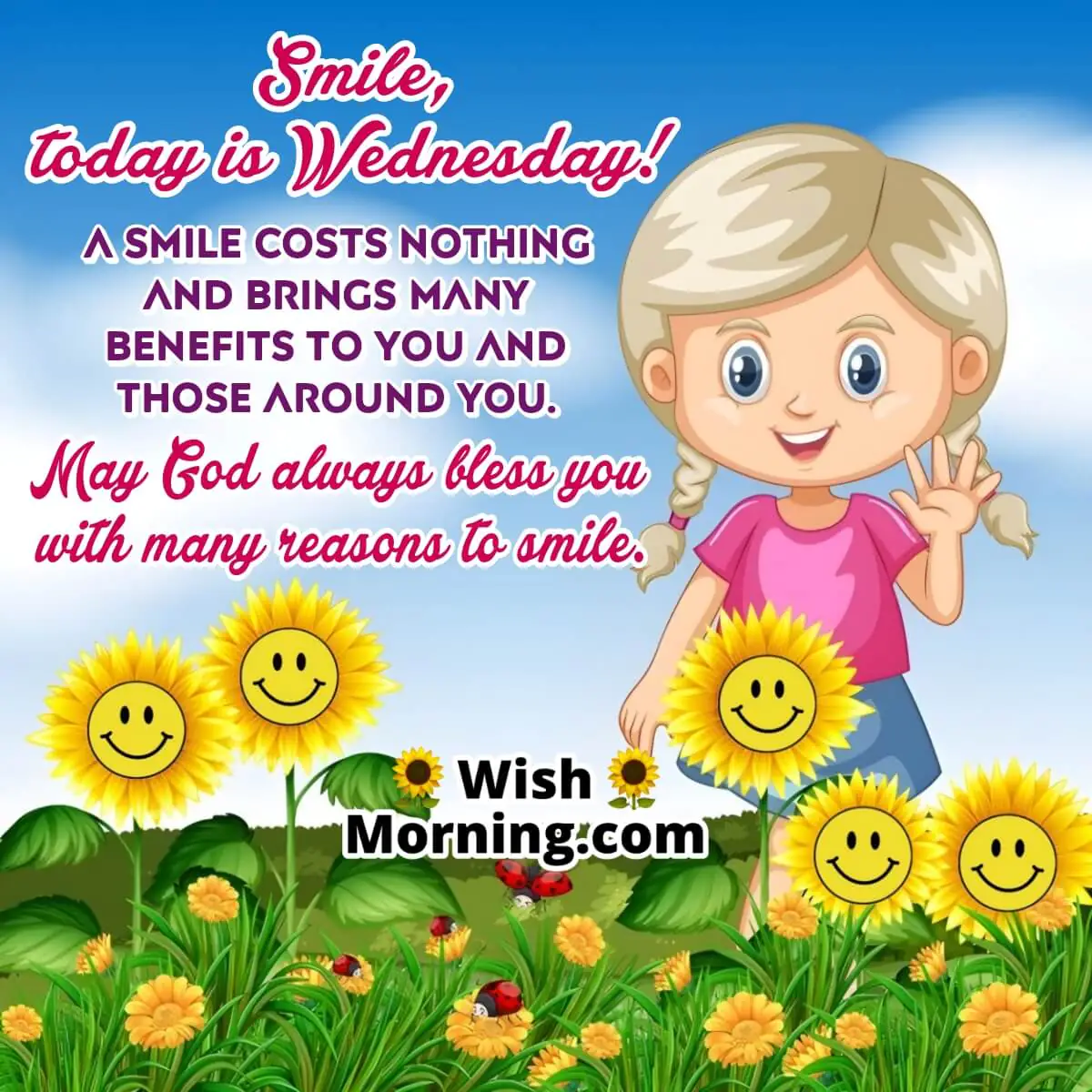Wednesday Morning Blessings Images