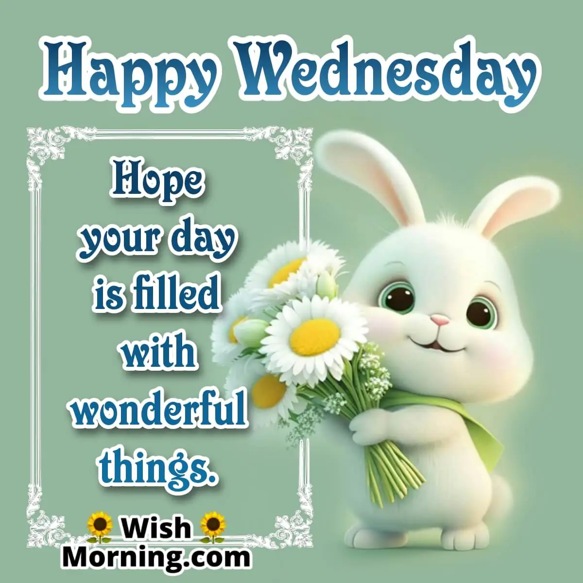 Wonderful Wednesday Morning