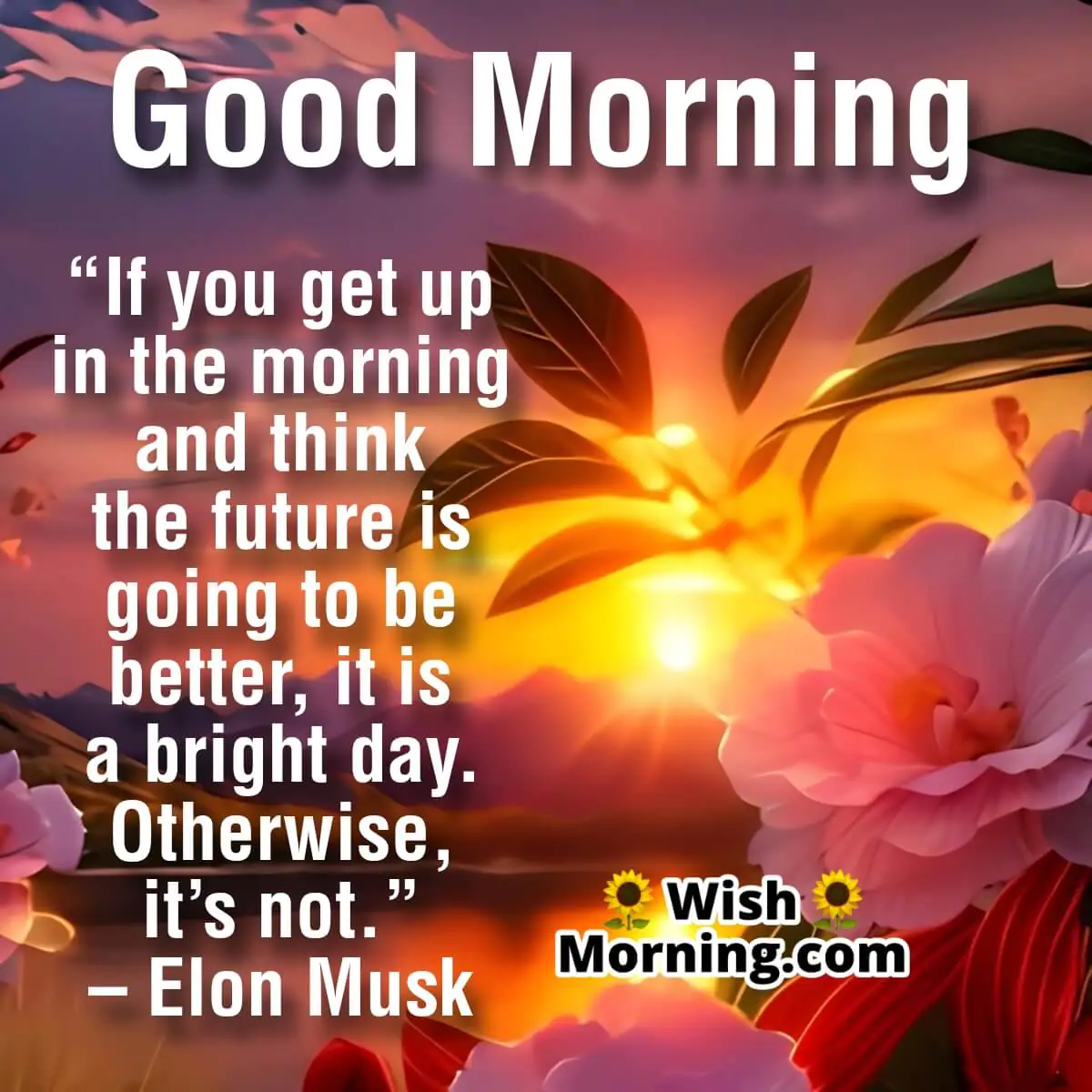 Good Morning Inspirational Message