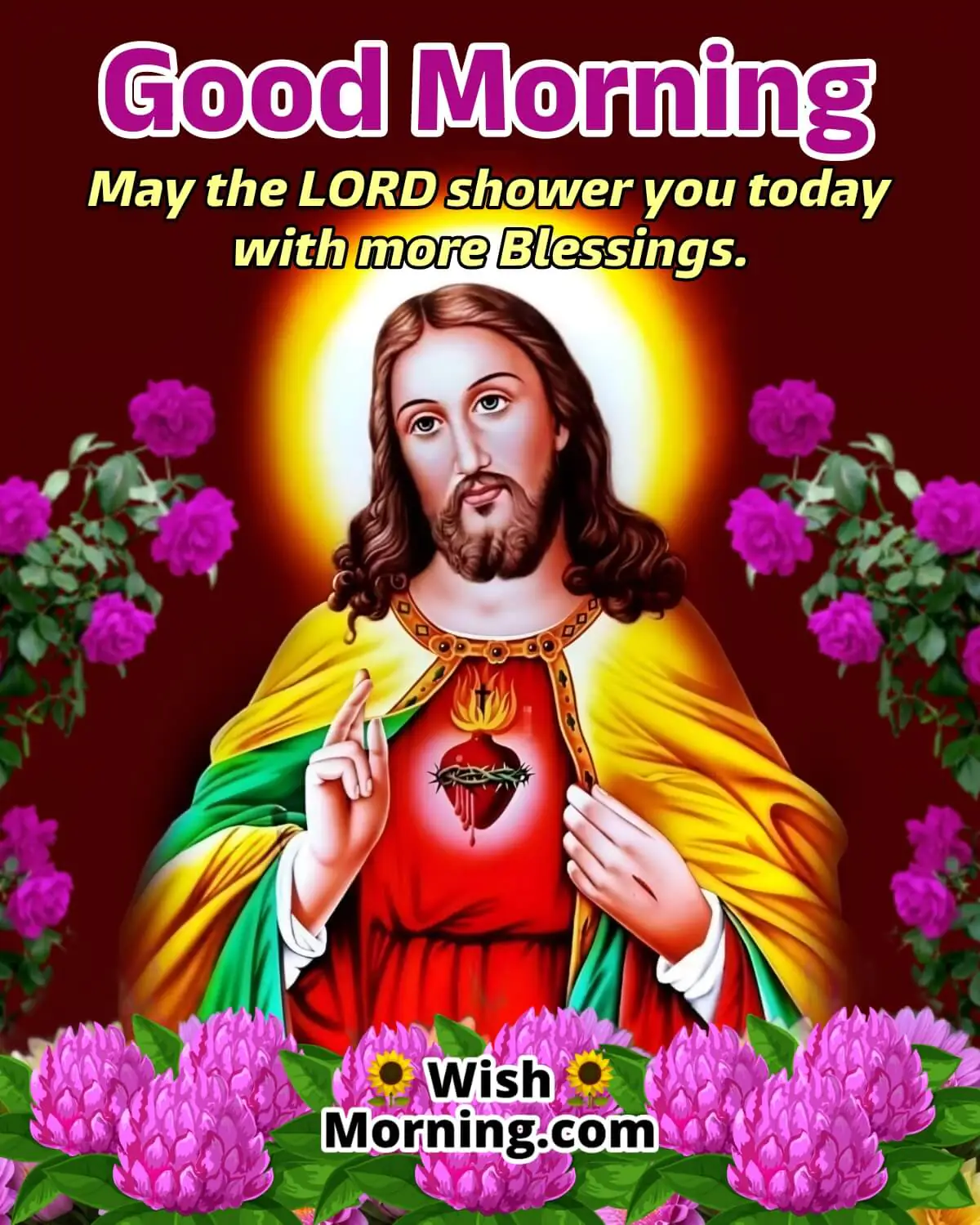 Good Morning Jesus Blessings