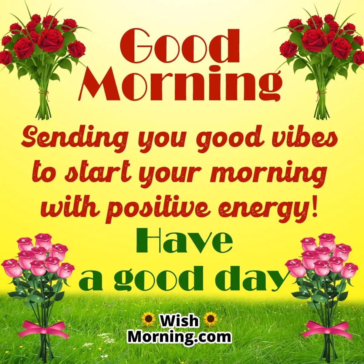 Good Morning Positive Message