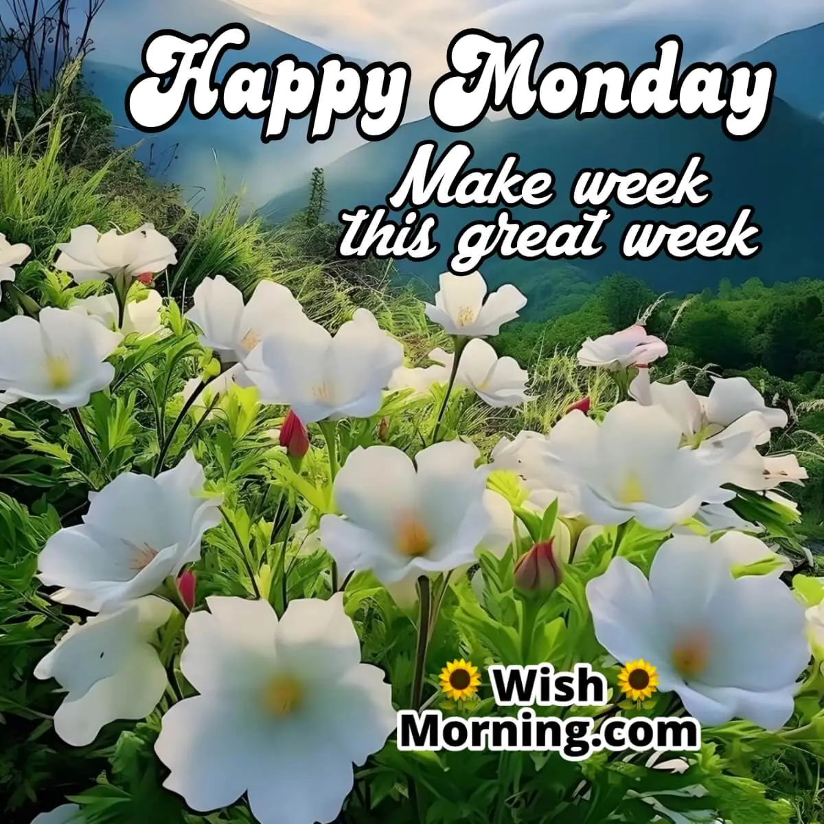 Great Happy Monday Week Image