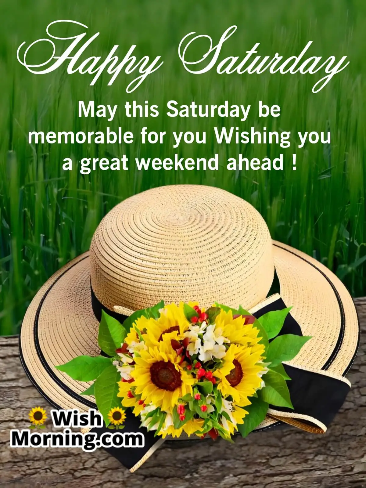 Happy Saturday Great Weekend