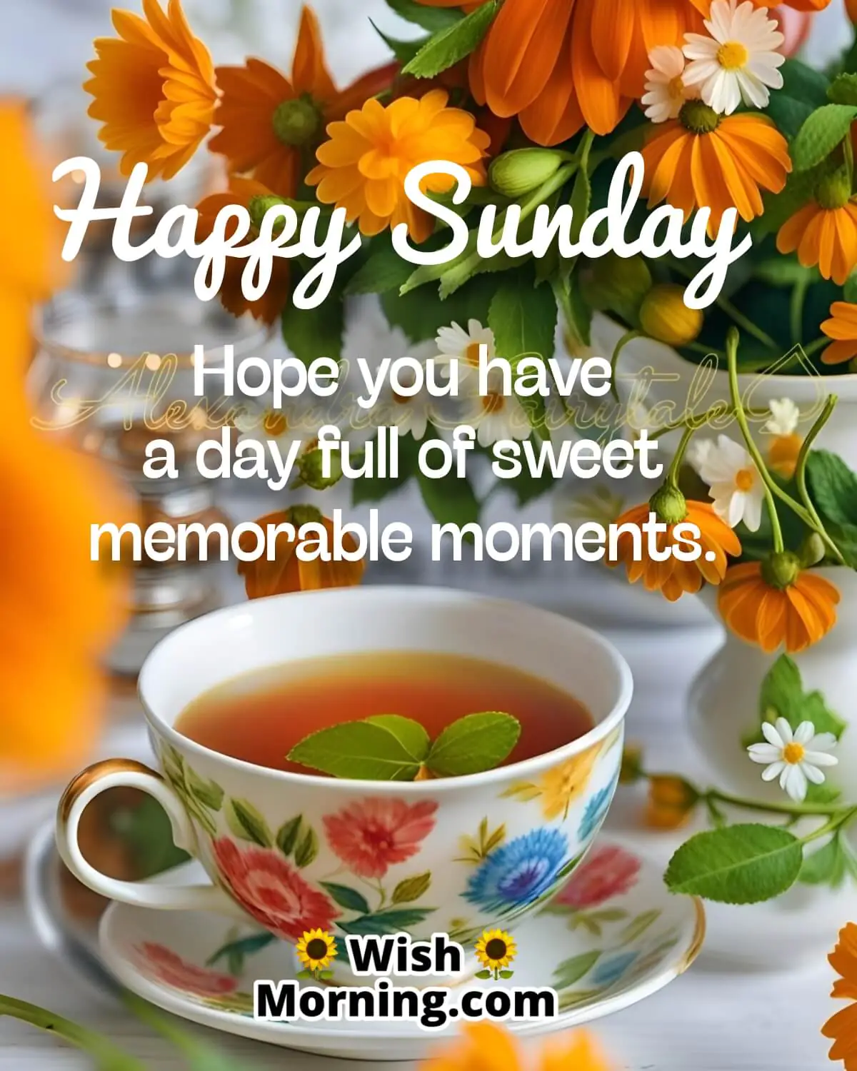 Happy Sunday Wish Picture