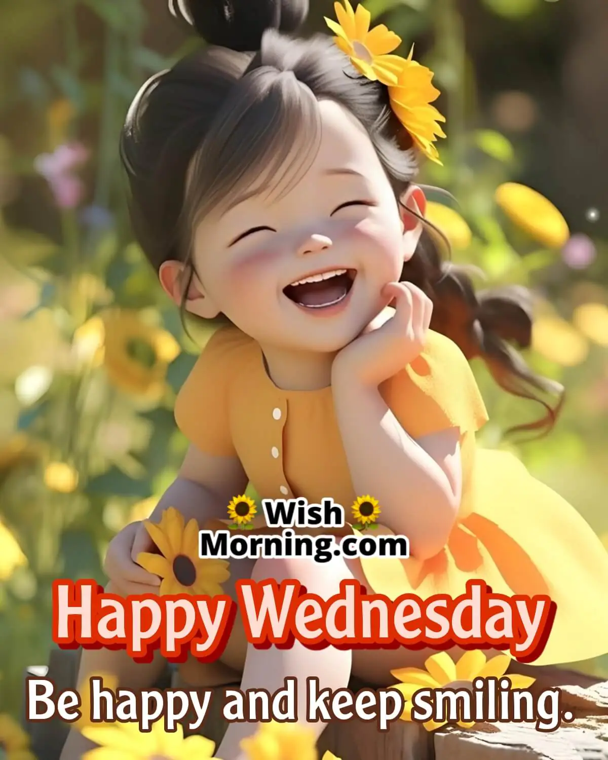 Happy Wednesday Be Happy Keep Smiling