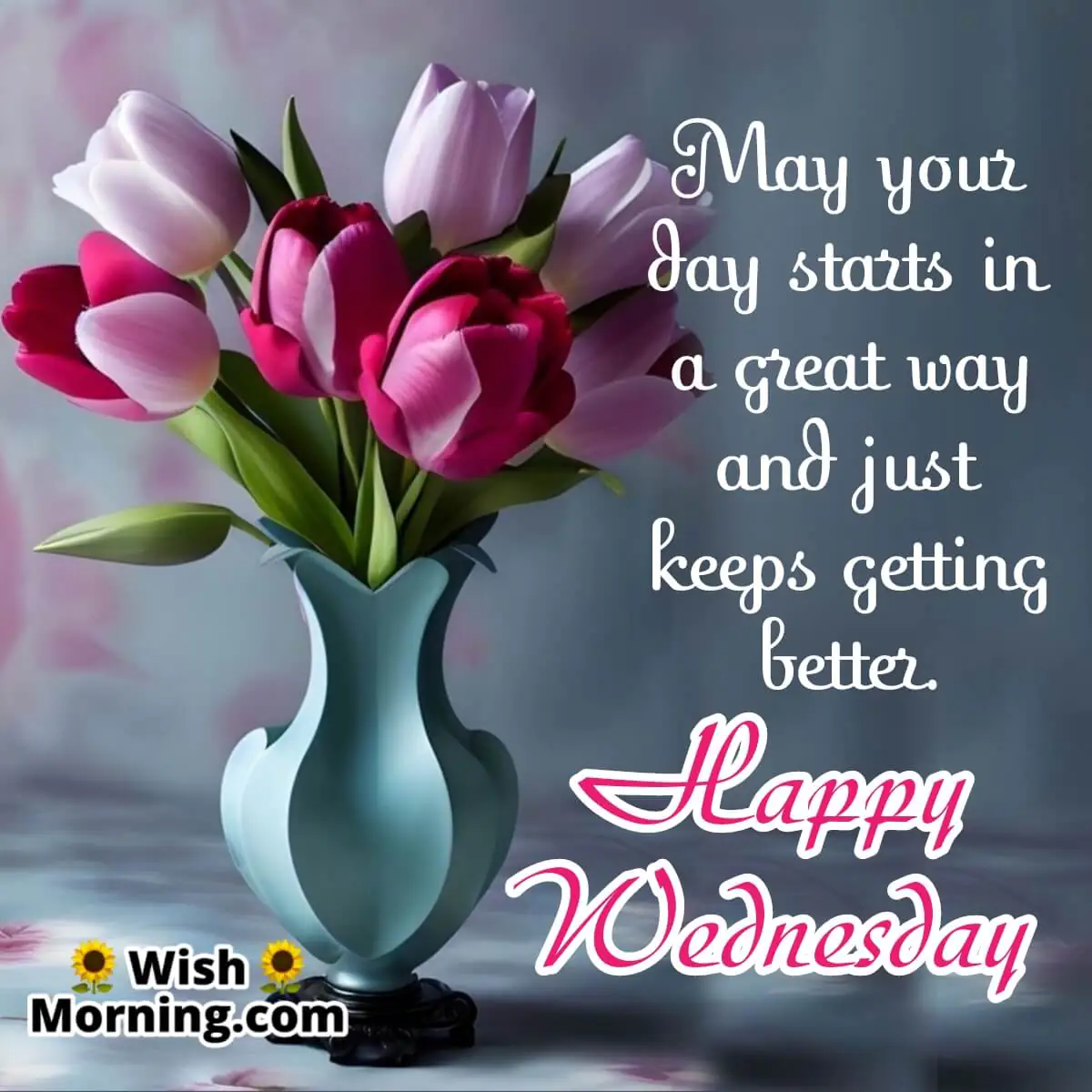 Happy Wednesday Great Wish