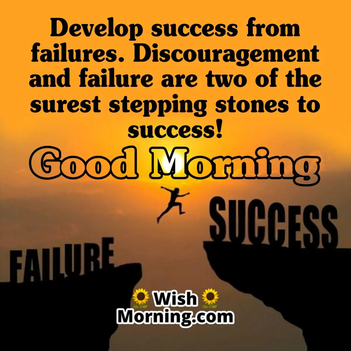 Motivating Morning Quote On Success