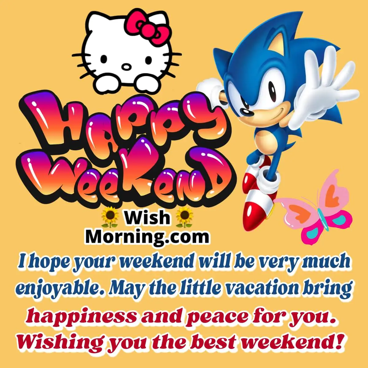 Wishing Best Weekend