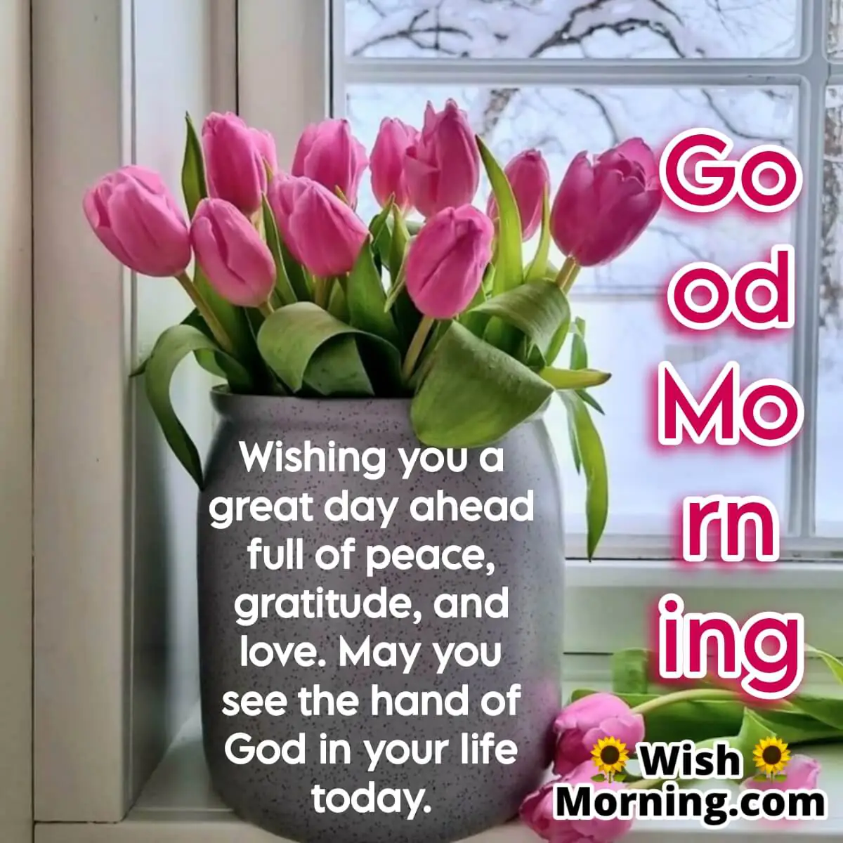 Good Morning Great Day Wishes