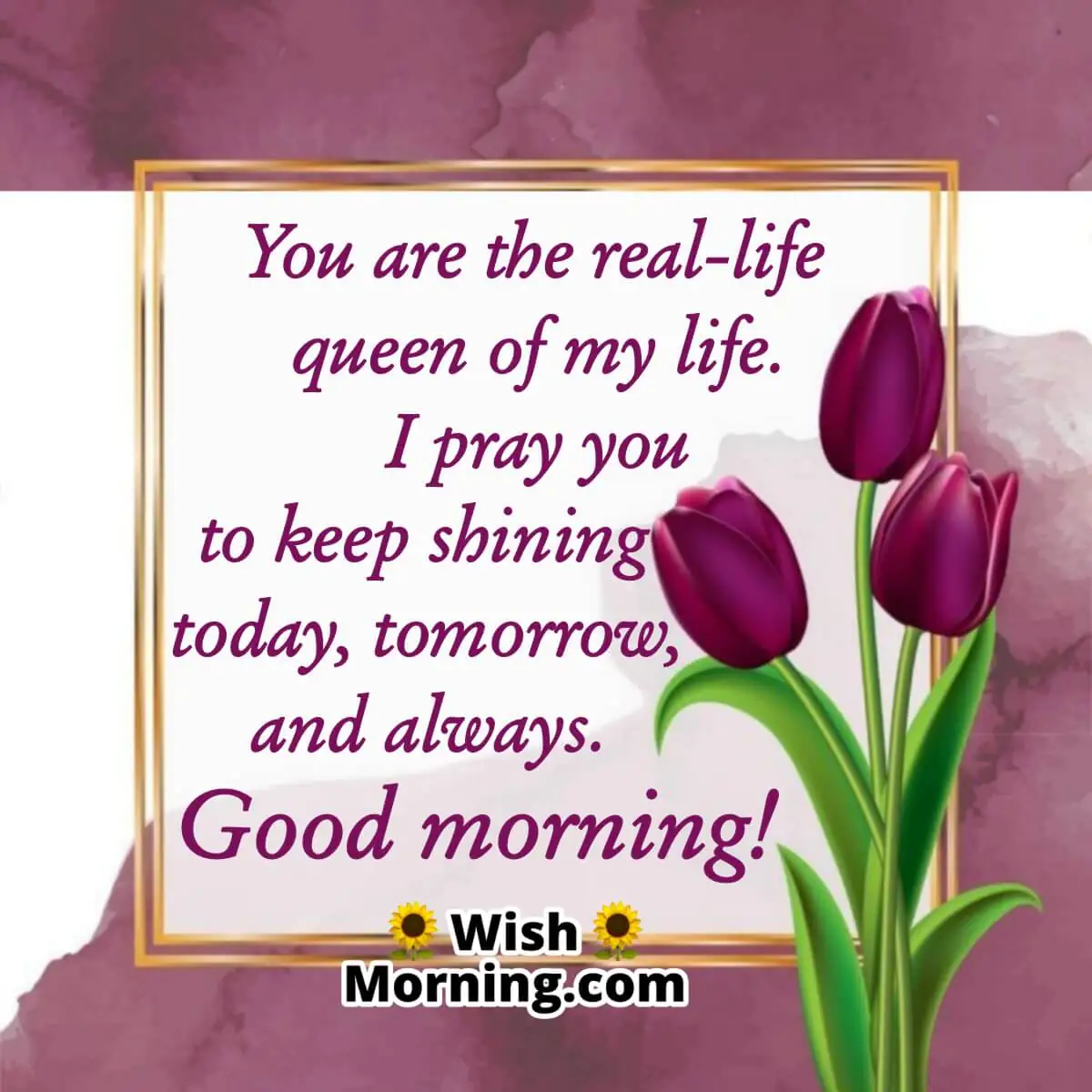 Good Morning Prayer To Her