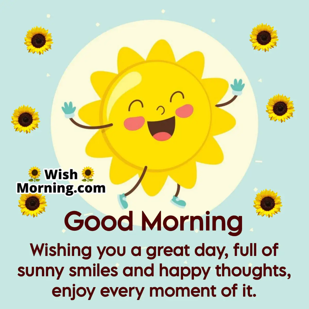Wishing Great Day Image