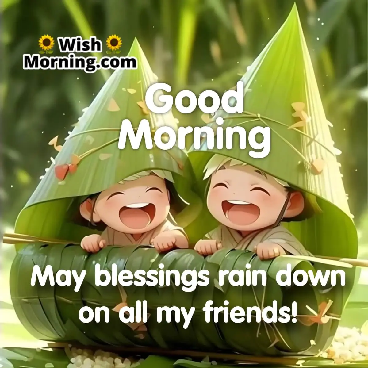 God Morning Blessings To All Friends!