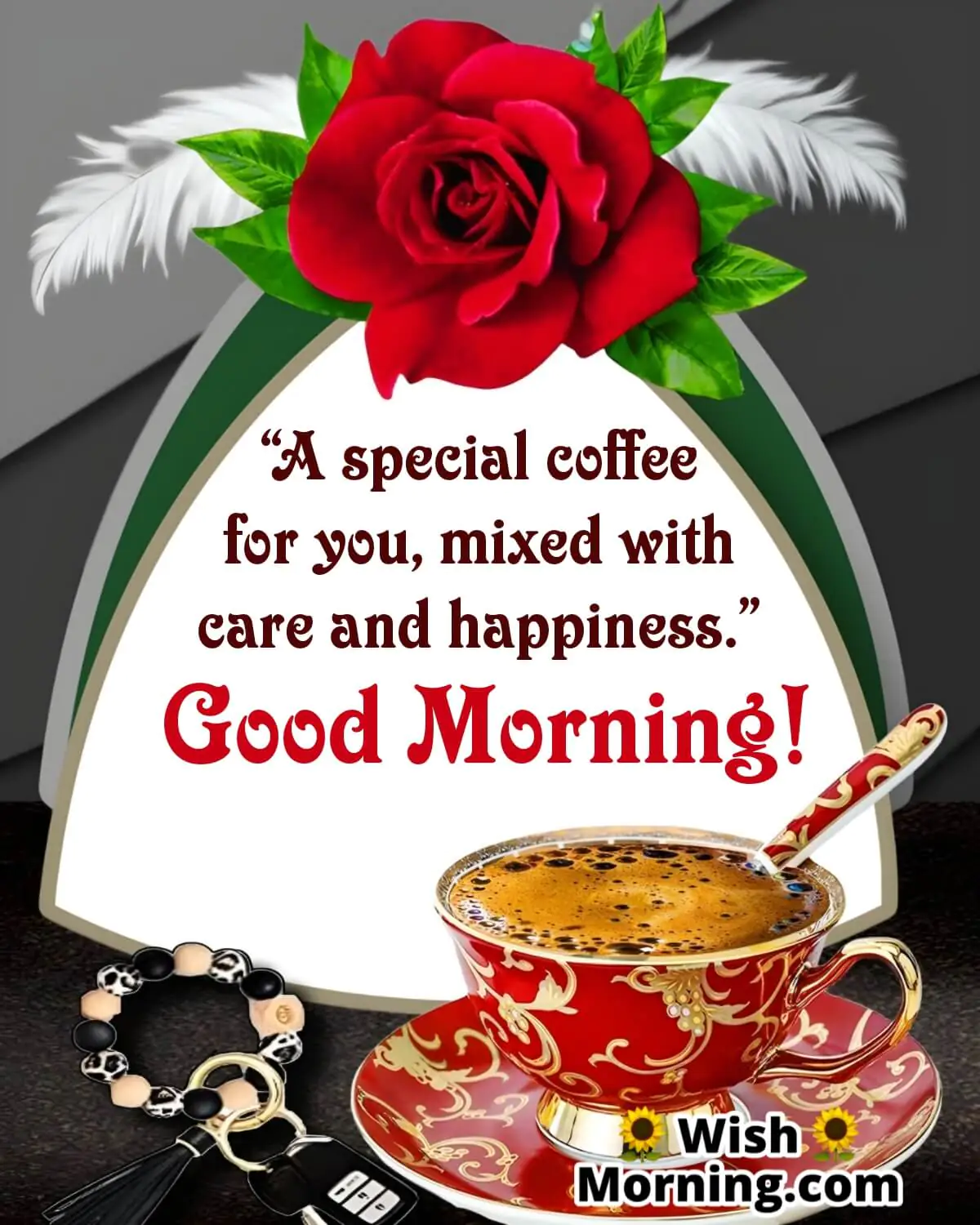 Good Morning Coffee Image For Friend
