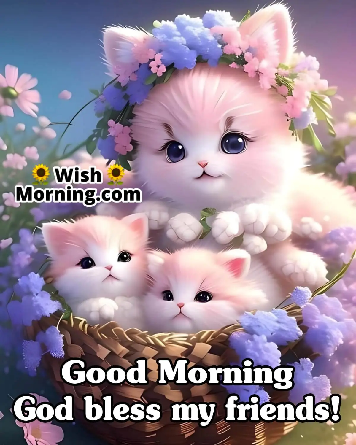 Good Morning God Bless My Friends